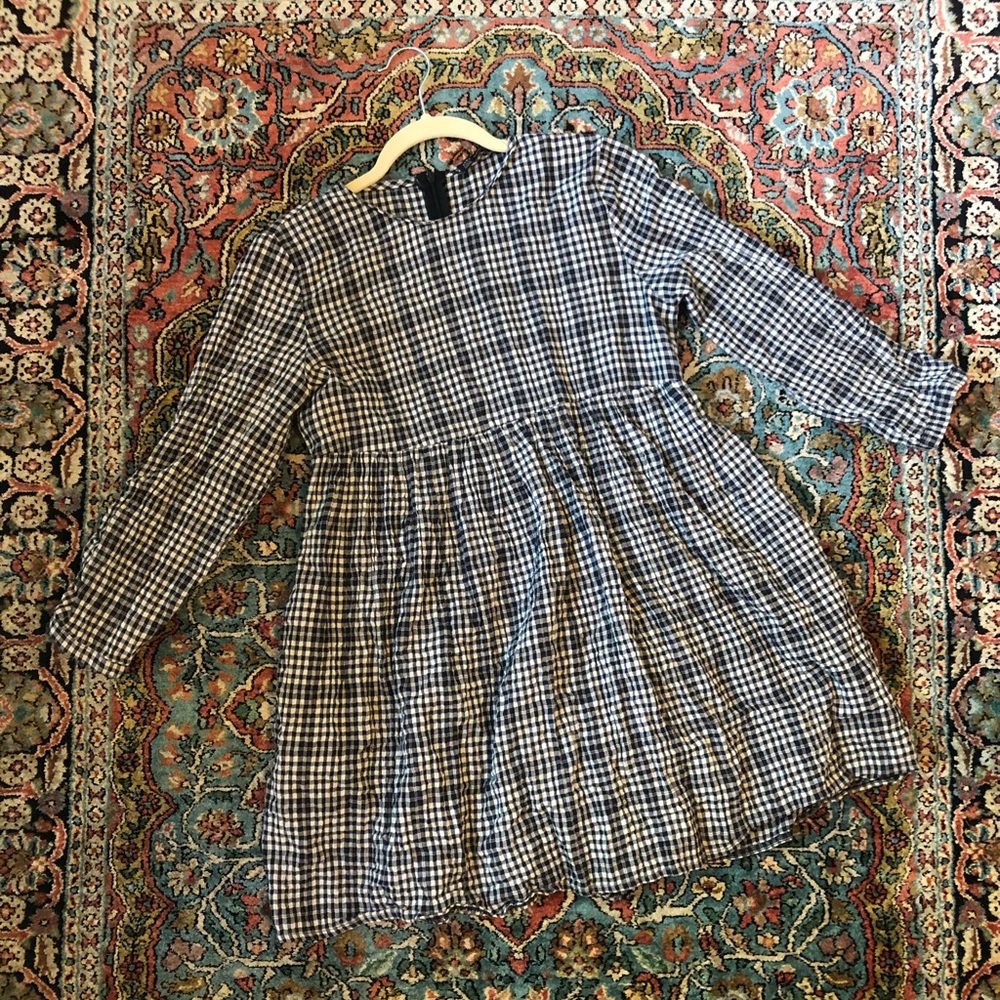 Gingham Zara Dress